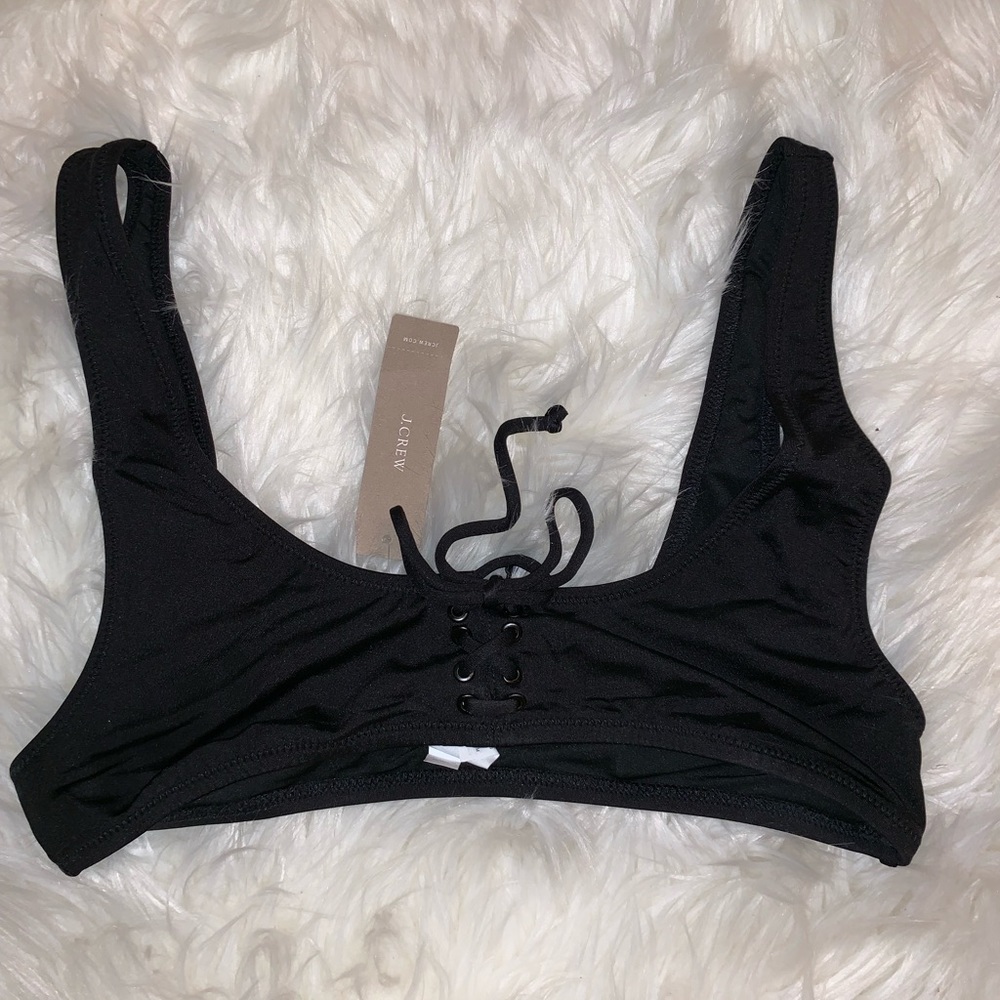 J. Crew Lace Bikini Top